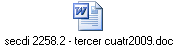 secdi 2258.2 - tercer cuatr2009.doc