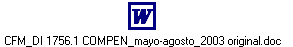 CFM_DI 1756.1 COMPEN_mayo-agosto_2003 original.doc