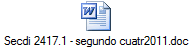Secdi 2417.1 - segundo cuatr2011.doc