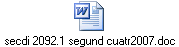 secdi 2092.1 segund cuatr2007.doc