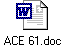 ACE 61.doc