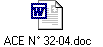 ACE N° 32-04.doc