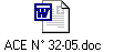 ACE N° 32-05.doc