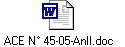 ACE N° 45-05-AnII.doc