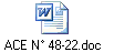 ACE N° 48-22.doc