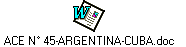 ACE N° 45-ARGENTINA-CUBA.doc