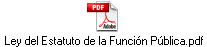 Ley del Estatuto de la Función Pública.pdf