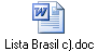 Lista Brasil c).doc