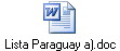 Lista Paraguay a).doc