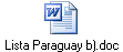 Lista Paraguay b).doc