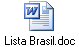 Lista Brasil.doc