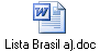 Lista Brasil a).doc