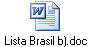Lista Brasil b).doc