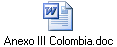 Anexo III Colombia.doc