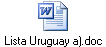 Lista Uruguay a).doc