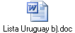 Lista Uruguay b).doc