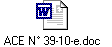 ACE N° 39-10-e.doc