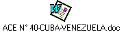 ACE N° 40-CUBA-VENEZUELA.doc